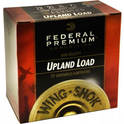 Federal Premium Hi-Brass & Pheasant High Velocity Φυσίγγια Συγκέντρωσης 12Cal 70mm 36gr 25τμχ