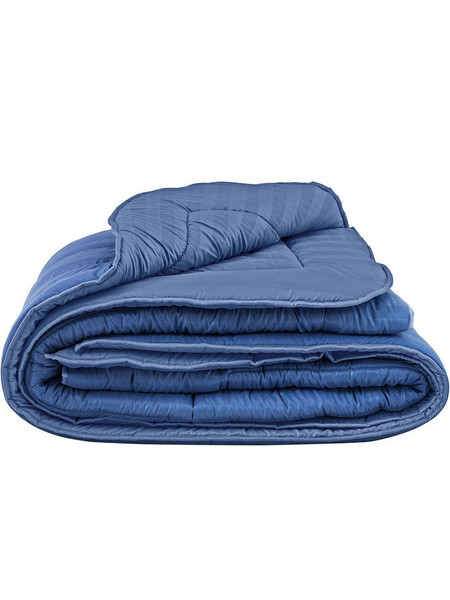 Beauty Home Πάπλωμα Μονό Microfiber 160x240 Art 1591 Μπλε