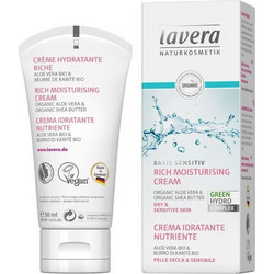 Lavera Basis Sensitiv Moisturizing Jojoba & Shea 50ml