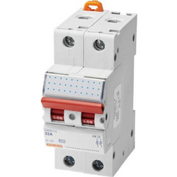 Gewiss GW96115 Διπολικός Διακόπτης Ράγας 2P 40A 415V