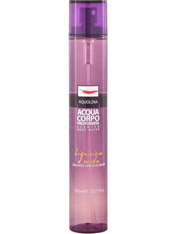 Aquolina Liquorice & Blackberry Body Water 150ml