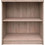 Alphab2b Reg Βιβλιοθήκη 80x33x85cm TO-REG80/85