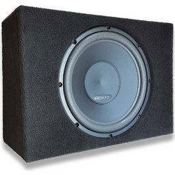 Hertz Uno DBS 300 Subwoofer Αυτοκινήτου 12" με Κούτα