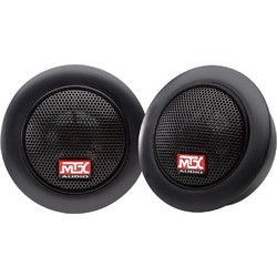 MTX TX628T Σετ Tweeter Αυτοκινήτου Στρογγυλά 1" 90W RMS 93.5dB