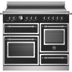 Bertazzoni HER105I3ENET Κουζίνα Ηλεκτρική 121lt με Εστίες Αερίου 99.5cm
