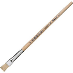 Pelikan 613F Πινέλο Ζωγραφικής No10 Πλακέ με Φυσική Τρίχα 721423