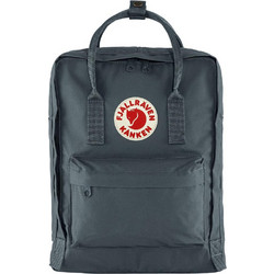 Fjallraven Kanken F23510-031 Σακίδιο Πλάτης 16lt Graphite