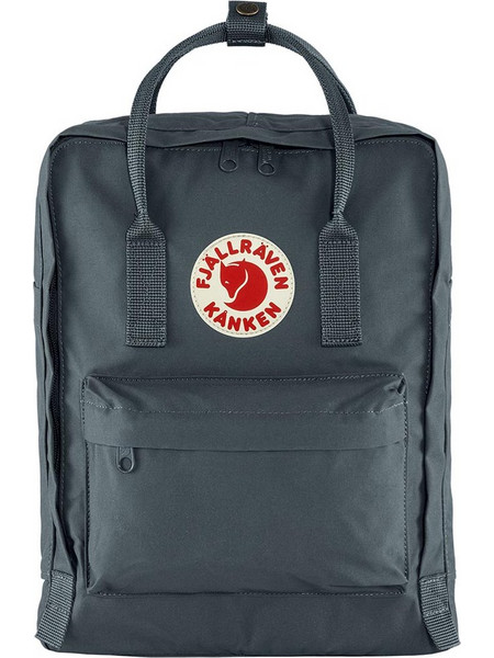 Fjallraven Kanken F23510-031 Σακίδιο Πλάτης 16lt Graphite