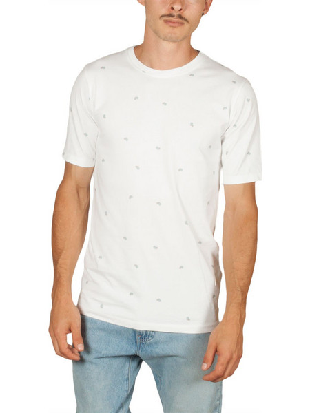 Minimum Canten ανδρικό t-shirt λευκό 166693147-wh