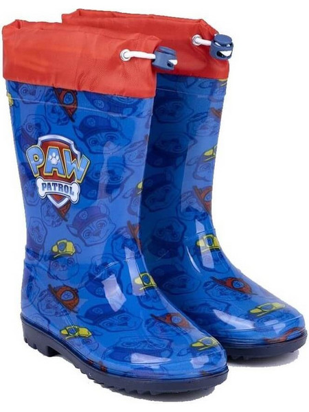 P6868B Αγορίστικο Γαλοτσάκι DISNEY PAW PATROL Μπλε