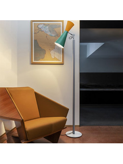 NEMO LIGHTING Nemo Parliament Green / Yellow Μοντέρνα Φωτιστικά Δαπέδου (PAR EGV 22)