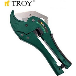 Troy κόφτης πλαστικού σωλήνα με καστανιά 42 mm