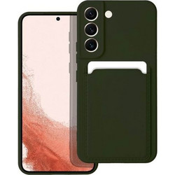 Forcell Card Back Cover Samsung Galaxy S22 - Green