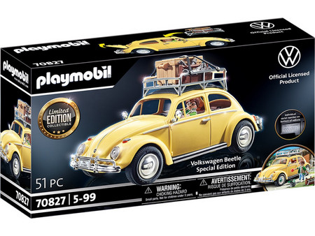 Playmobil Volkswagen Σκαραβαίος Special Edition για 5+ Ετών 70827