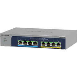 Netgear MS108UP Unmanaged L2 Switch με 8 Θύρες Ethernet 1Gbps