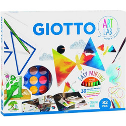 Giotto Σετ Δημιουργίας Art Lab Easy Painting (000581300)