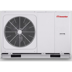 Inventor Matrix ATM14S Αντλία Θερμότητας 14kW Μονοφασική Monoblock με Wi-Fi