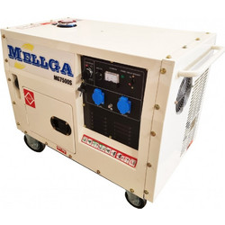 Mellga MG7500S Αθόρυβη Γεννήτρια Βενζίνης με Μίζα 6KVA