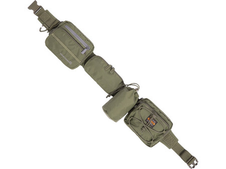 Pentagon Alissos Belt Ανδρικό Τσαντάκι Μέσης Αδιάβροχο Χακί