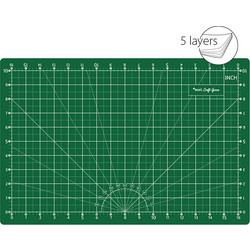 45X30 Green Επιφάνεια κοπής