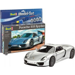 Revell Porsche 918 Spyder Συναρμολογούμενο Πλαστικό Μοντέλο Αυτοκίνητου 1:24