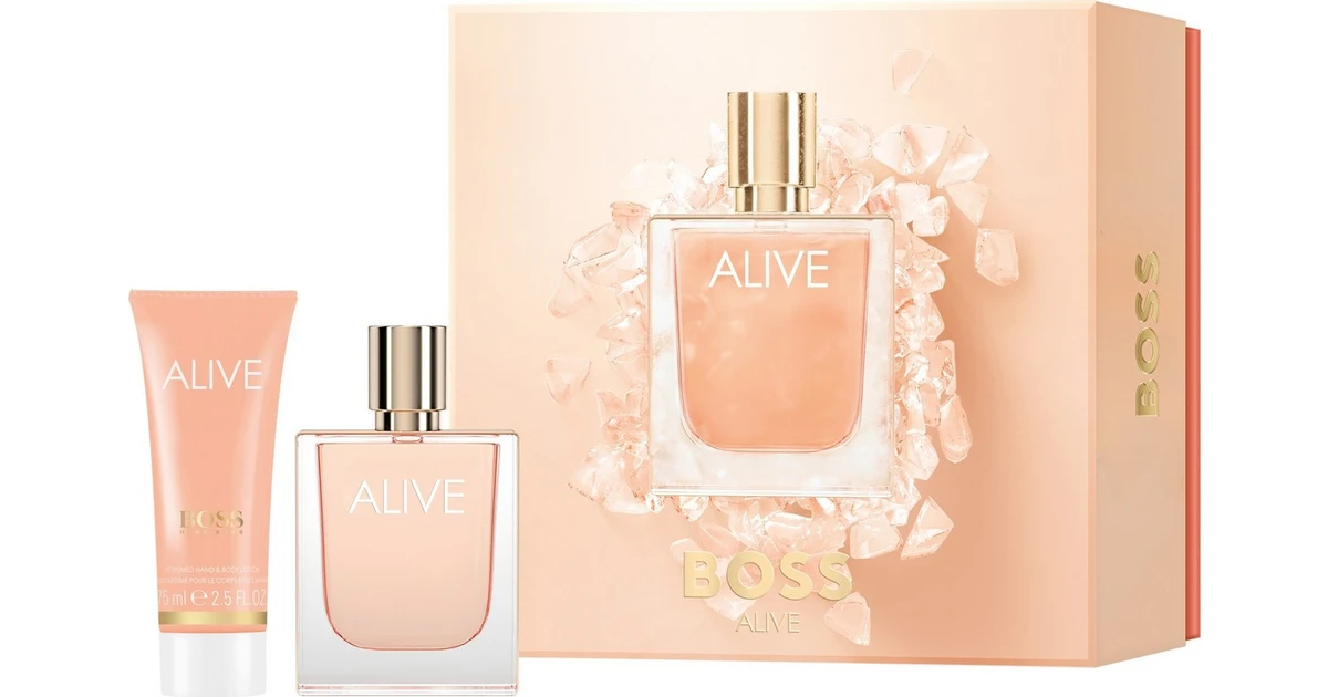 Hugo Boss Alive Eau de Parfum 50ml + Body Lotion 75ml BestPrice.gr