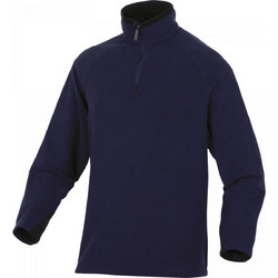 DELTA PLUS Μακρυμάνικη Μπλούζα Fleece ALMA Μπλε DELTA PLUS (004218-BLUE)