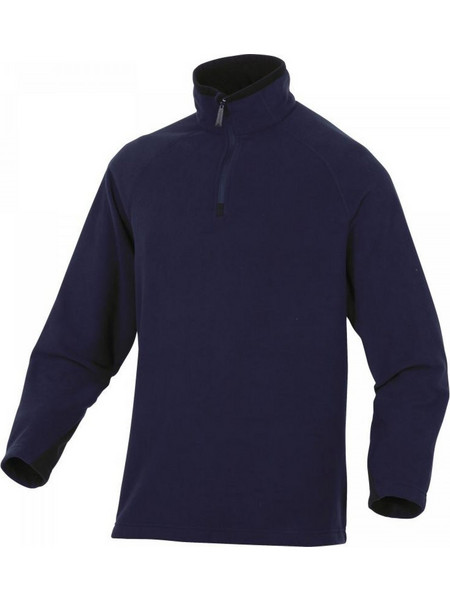 DELTA PLUS Μακρυμάνικη Μπλούζα Fleece ALMA Μπλε DELTA PLUS (004218-BLUE)