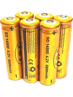 Μπαταρία επαναφορτιζόμενη 14500 4.2V 8800mAh