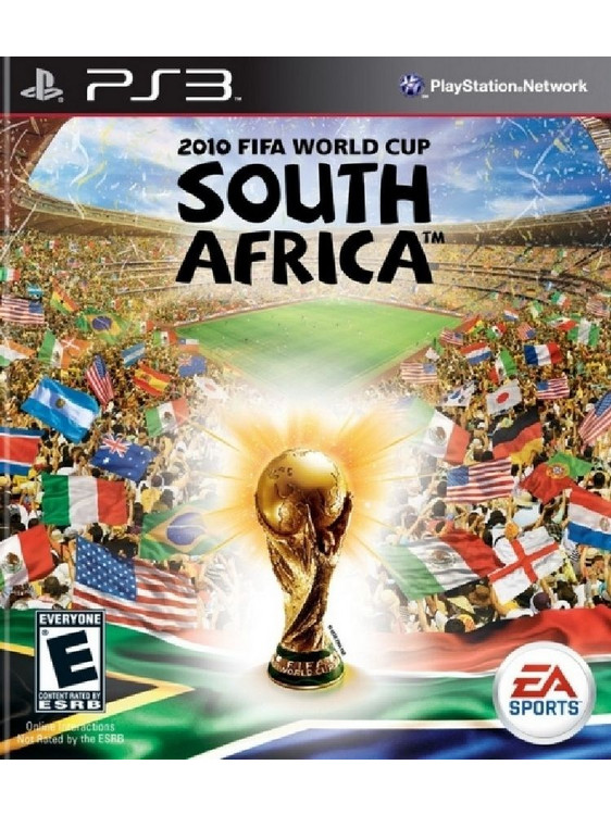 2010 FIFA World Cup South Africa PS3