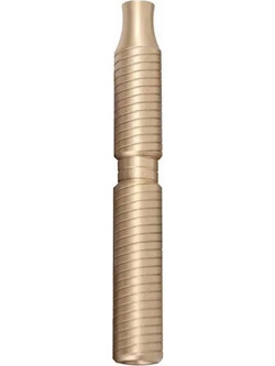 Λαβή Ξυριστικής Μηχανής DE Yaqi Solid Brass RH2107