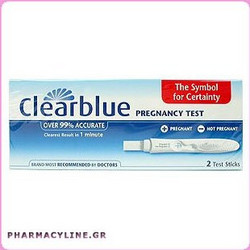 Clearblue Τεστ Εγκυμοσύνης