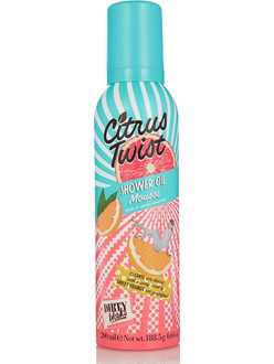 Dirty Works Citrus Twist Shower Oil Mousse Shower Mousse 200ml