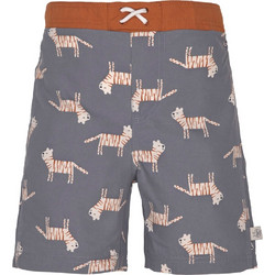 Laessig SS22 Tiger Βρεφικό Μαγιό Βερμούδα για Αγόρι Ανθρακί 1431009262