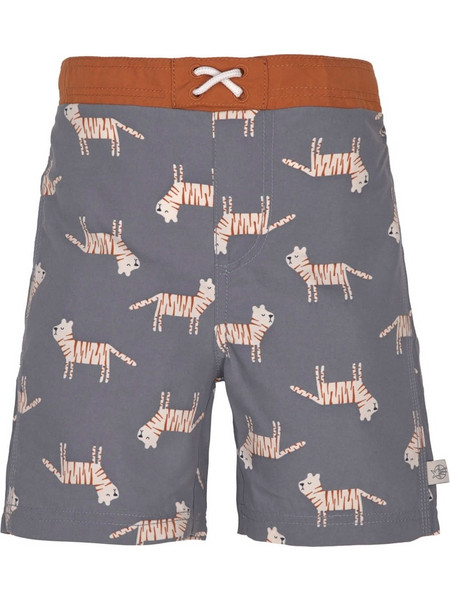 Laessig SS22 Tiger Βρεφικό Μαγιό Βερμούδα για Αγόρι Ανθρακί 1431009262