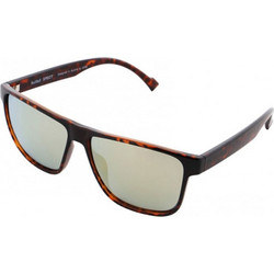 Red Bull Spect Casey RX 002P Havana Ανδρικά Γυαλιά Ηλίου Τετράγωνα Κοκάλινα Μαύρα με Καφέ Καθρέπτη Φακό