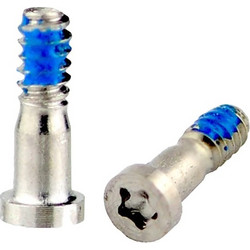 Εξωτερικές Βίδες / External Screws για iPhone 6 / 6 Plus / 6S Ασημένιες