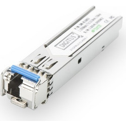 Digitus SFP Fiber Optic Transceiver SM 1.2Gbase-LR LC Simplex 20Km DN-81003