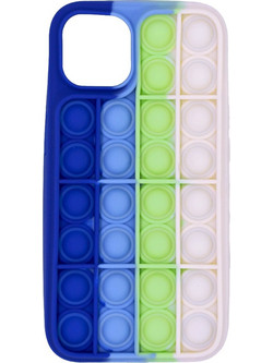 Ancus Pop It Back Cover Blue / Light Blue / Green / White (iPhone 13 / 14)