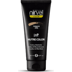 Nirvel Nutre Color Topaz Χρωμομάσκα Μαλλιών 200ml