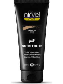 Nirvel Nutre Color Topaz Χρωμομάσκα Μαλλιών 200ml