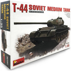MiniArt T-44 Soviet Medium Tank 1:35