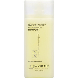 Giovanni Smooth As Silk Σαμπουάν για Ταλαιπωρημένα Μαλλιά 60ml