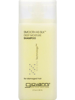 Giovanni Smooth As Silk Σαμπουάν για Ταλαιπωρημένα Μαλλιά 60ml
