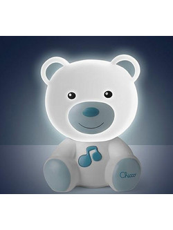 CHICCO ΑΡΚΟΥΔΑΚΙ ΦΩΤΑΚΙ ΝΥΚΤΟΣ ΜΕ ΜΕΛΩΔΙΑ ΜΠΛΕ Y01-09830-20