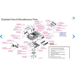 Yaesu Rubber PTT VX-8E, VX-8DE (RA101320B) YAESU VX-8, Yaesu VX-8D