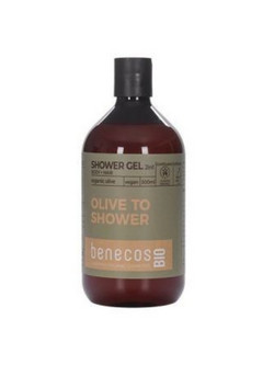 Benecos Olive To Shower Φυτικό Σαμπουάν & Αφρόλουτρο για Επανόρθωση 500ml