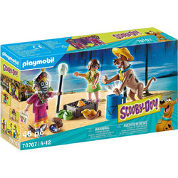 Playmobil Scooby-Doo! Περιπέτεια με τον Witch Doctor για 5-12 Ετών 70707