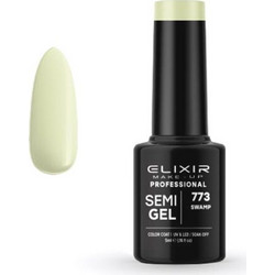 Elixir Semigel 773 Ημιμόνιμο Βερνίκι Νυχιών 5ml