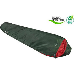 High Peak Lite Pak 1200 Sleeping Bag Μονό 2 Εποχών Μαύρο 23274